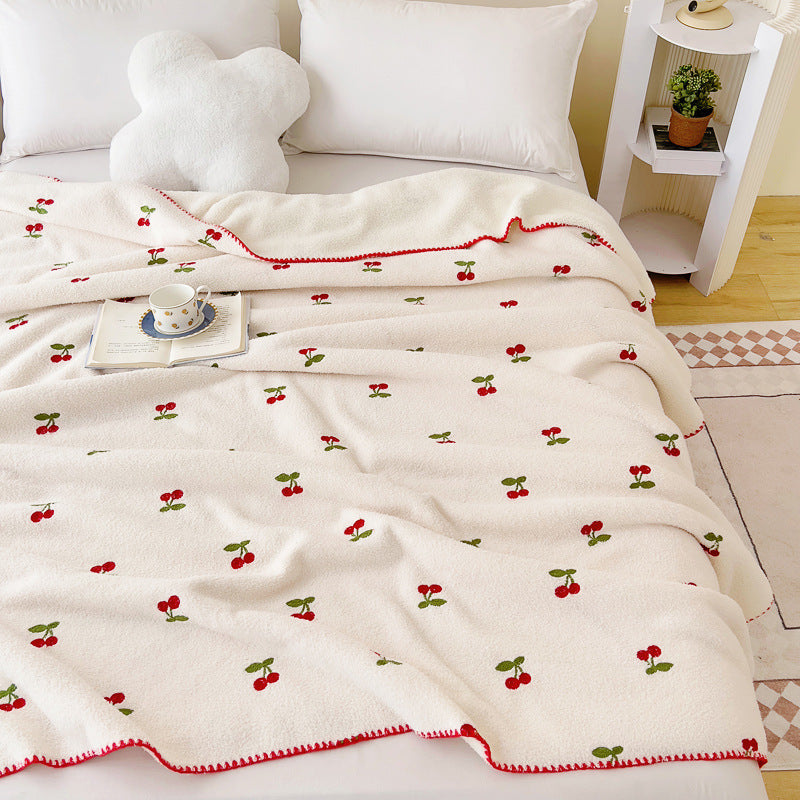 Bureau Nap Multifonctionnel Lambswool Châl Blanket