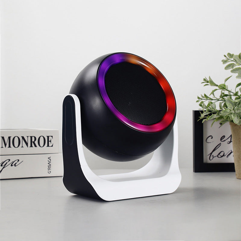 Haut-parleur sans fil Bluetooth RGB mural