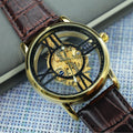 Montre de sport de style industriel-mécanique pour hommes