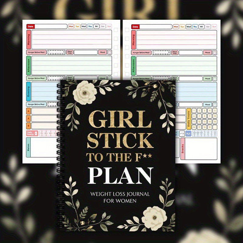 Creative Home Weight Loss Enthousiast Record Book