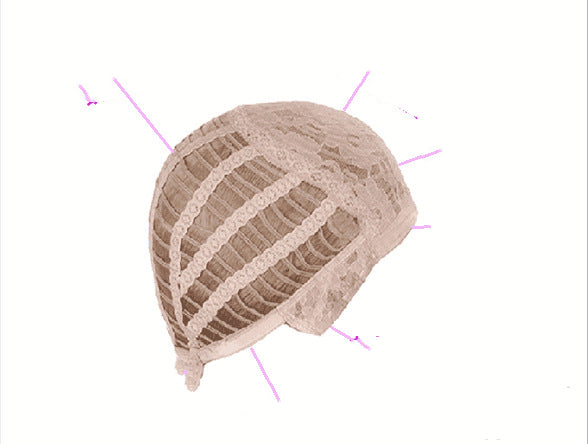 Cheveux de fibre chimique à tête courte pour femmes