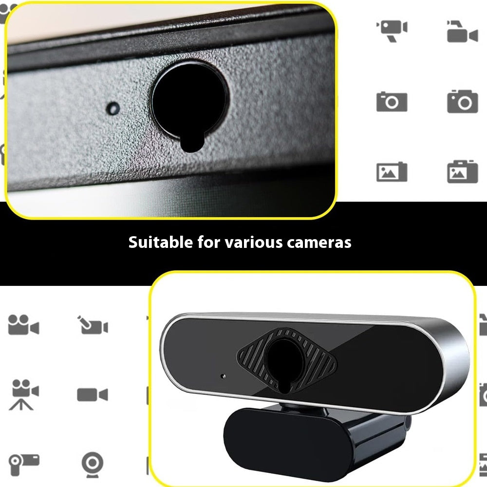 Comprimé PC Lens Protection de la vie privée Stickers Occlusion caméra à lumière LED