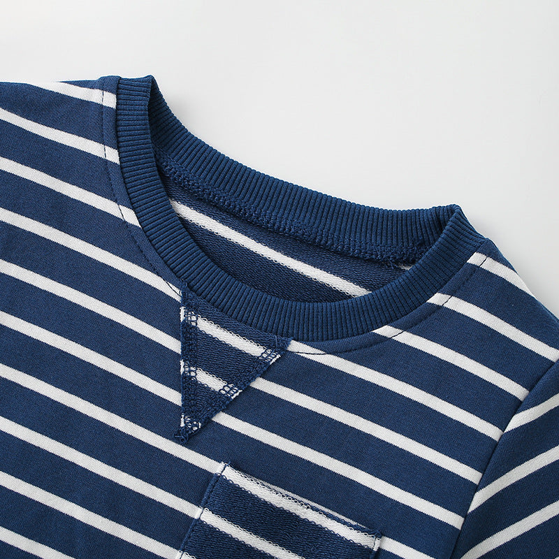 Fashionable Casual Short Deux-pièces Garçons Set