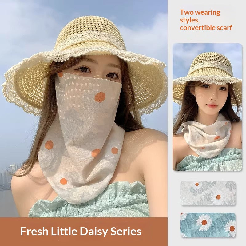 Masque de protection contre les UV pour les femmes