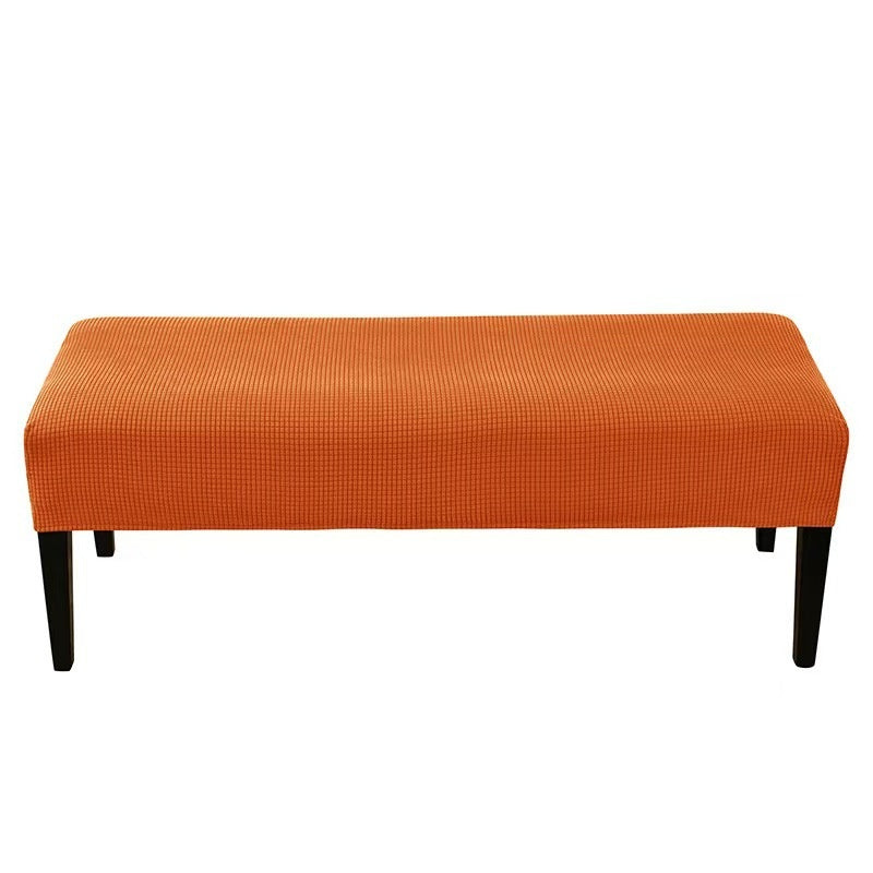 Couverture de la chaise en tissu de maïs étiré