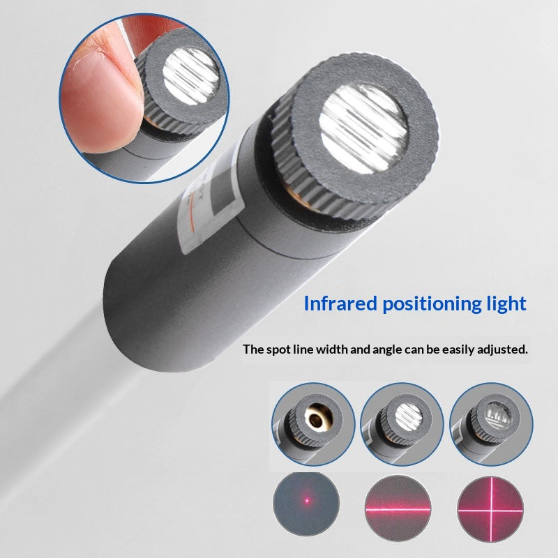 Pointeur laser infrarouge USB à double usage