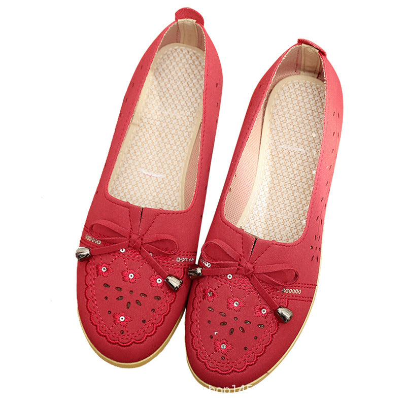 Chaussure vieux Beijing avec semelles douces