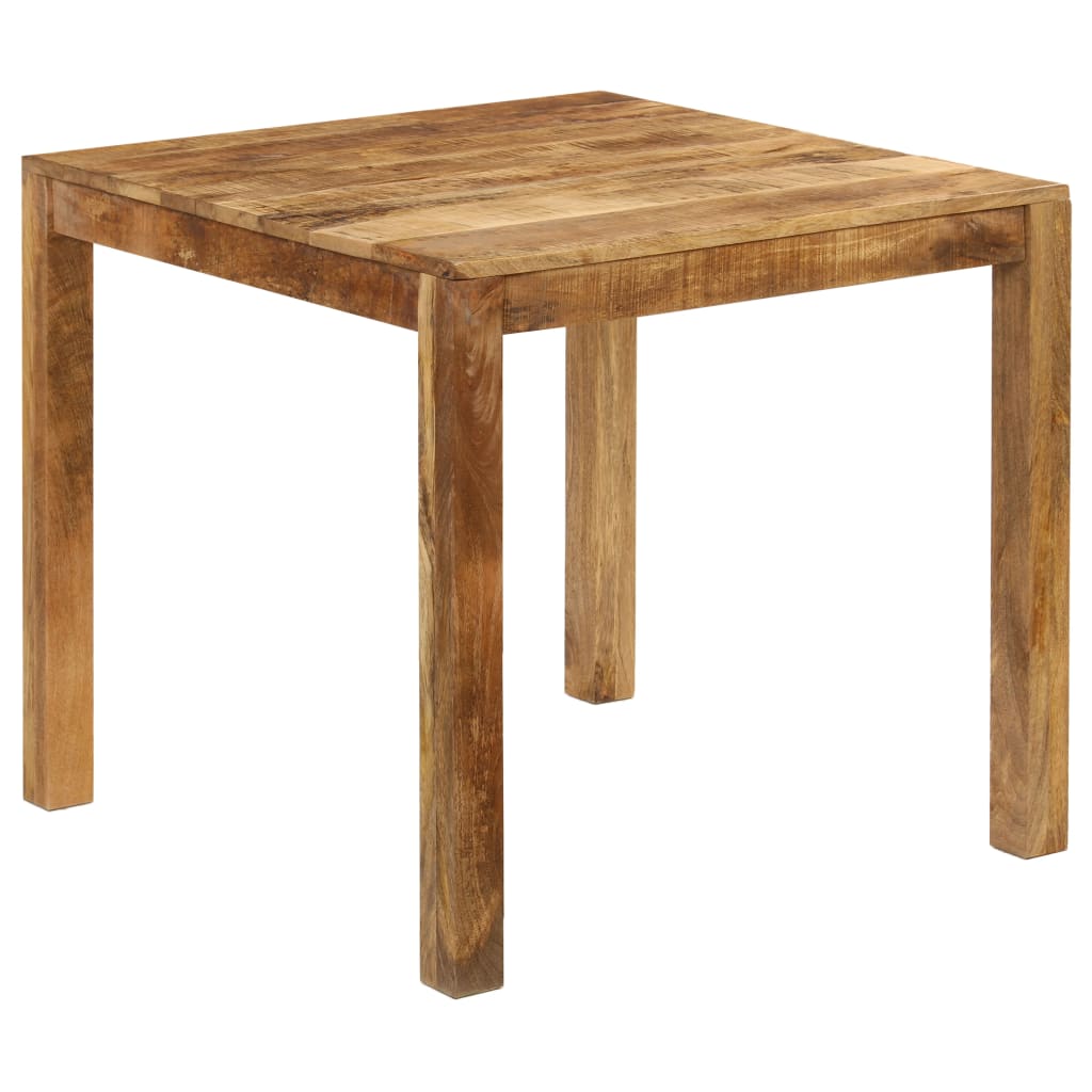 Table à manger en bois massif de mangue 82x table à manger 82x