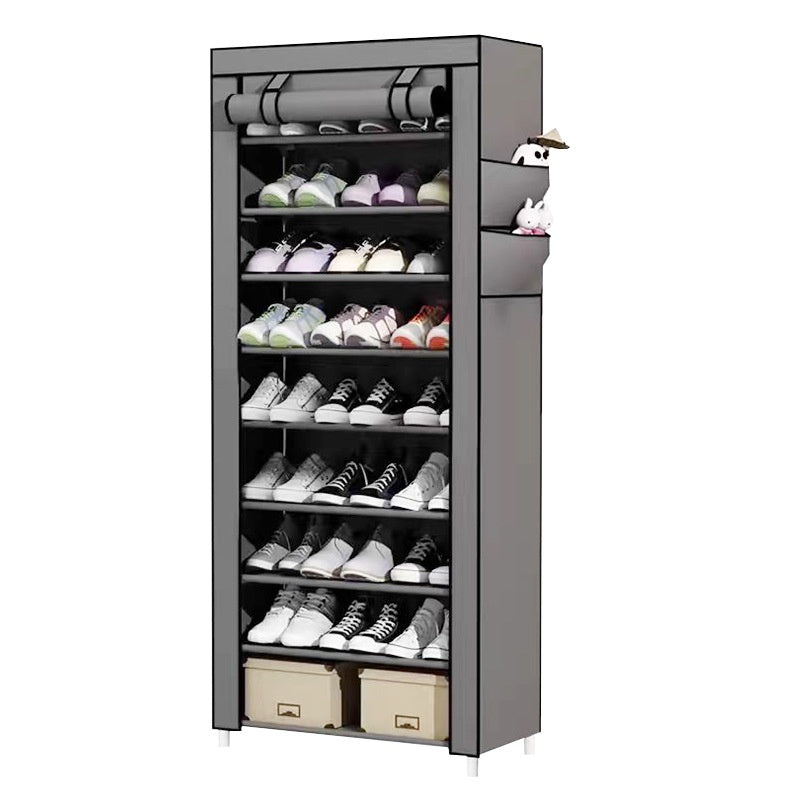 Porte de rangement ménager multicouches étanche aux poussières