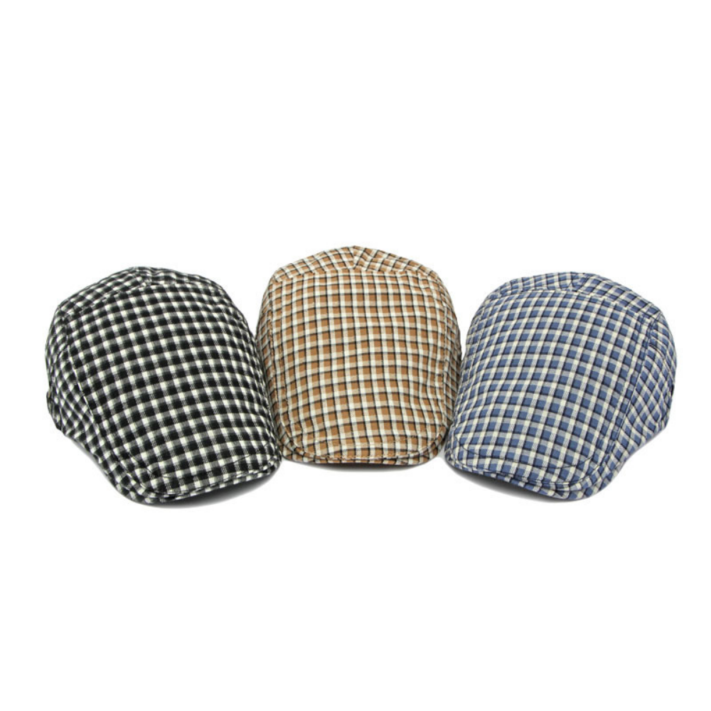 Identique homme et femme Petit-coché Soft-top ajustable Simple Casual Style Forwar