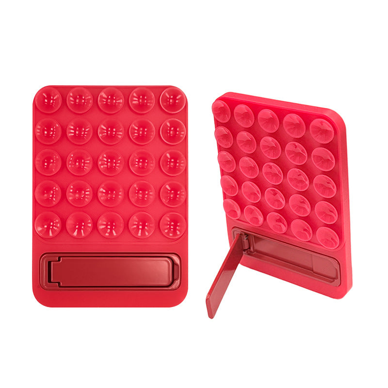 Prise d'aspiration porte-téléphone Multi-Functional Glass Computer Autocollant Non-Slip Silicone D