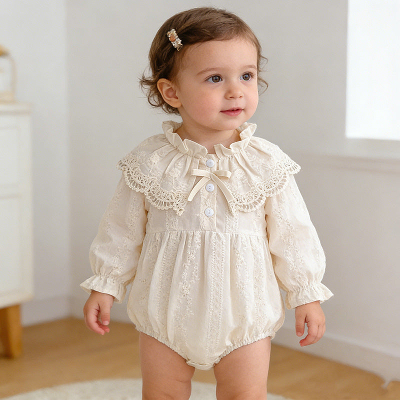 Vêtements de bébé Printemps et Romper d'automne
