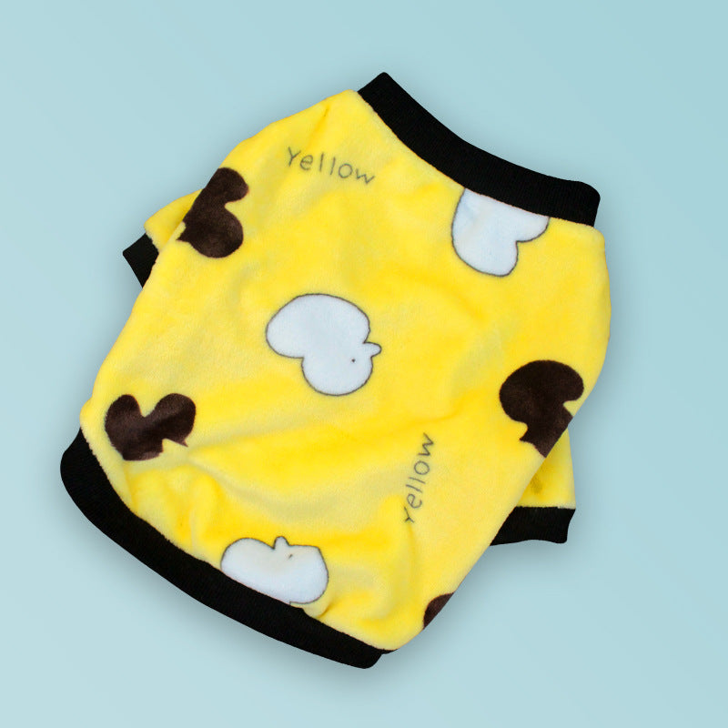 Pyjama de chien français Vêtements d'hiver Corgi
