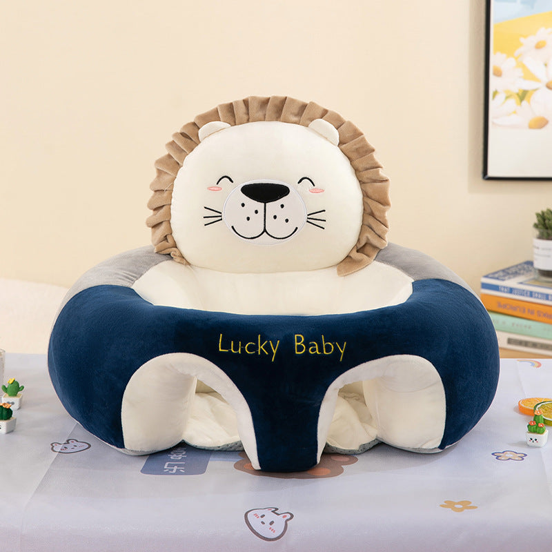 Fauteuil de canapé en peluche pour enfants