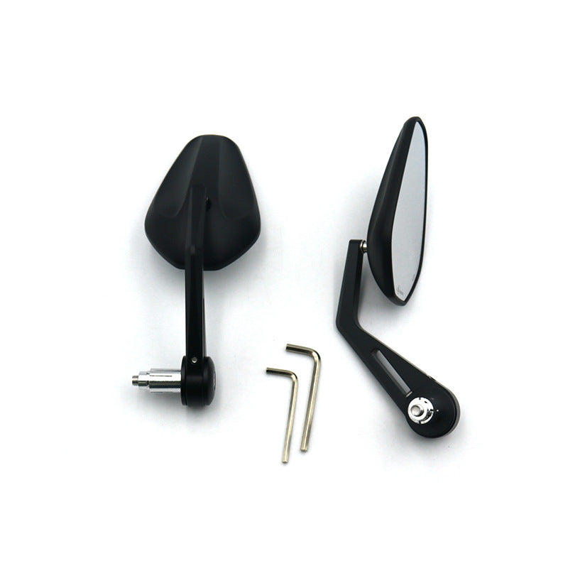 Poignée de moto miroir E-bike miroir de tête rétro