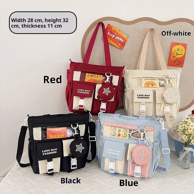 Ensemble de sac à dos en deux pièces à compartiments multiples