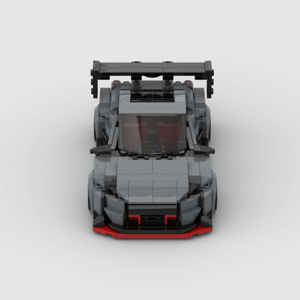 429PCSSports Car MOC Building Blocks Skyline