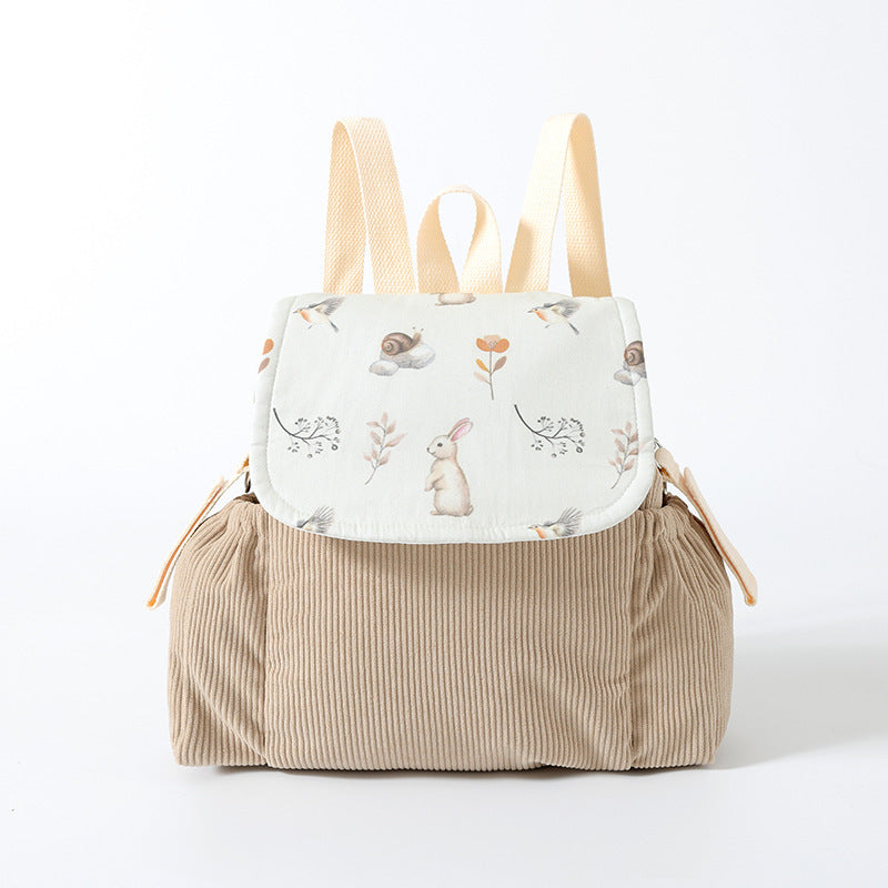 Sac à dos léger brodé à la main personnalisé