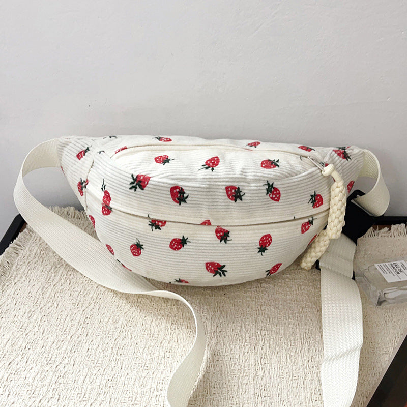 Versatile Multi-pocket Waist Bag