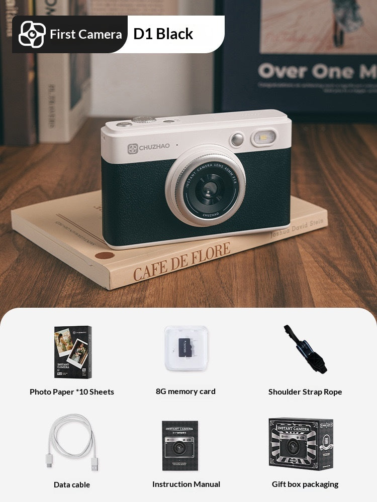 Photo Paper Color Printing Caméra