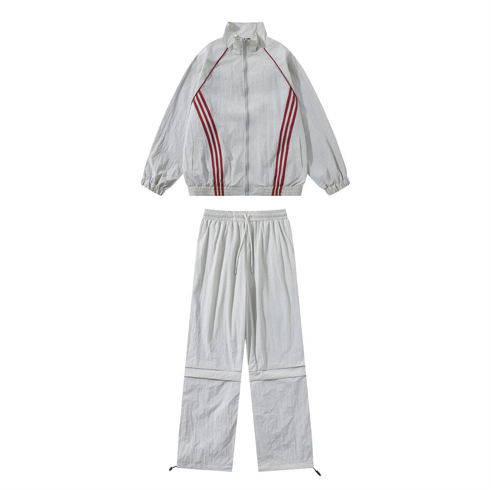 Costume sport masculin de printemps et automne