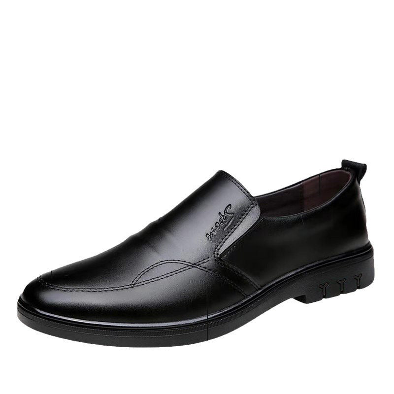 Hommes Respirant Casual Chaussures en cuir d'affaires et polyvalent