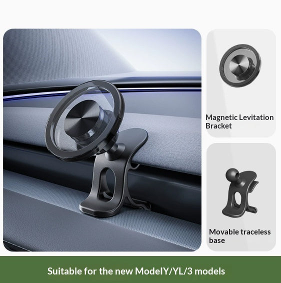 Support de téléphone de voiture Accessoire de navigation magnétique