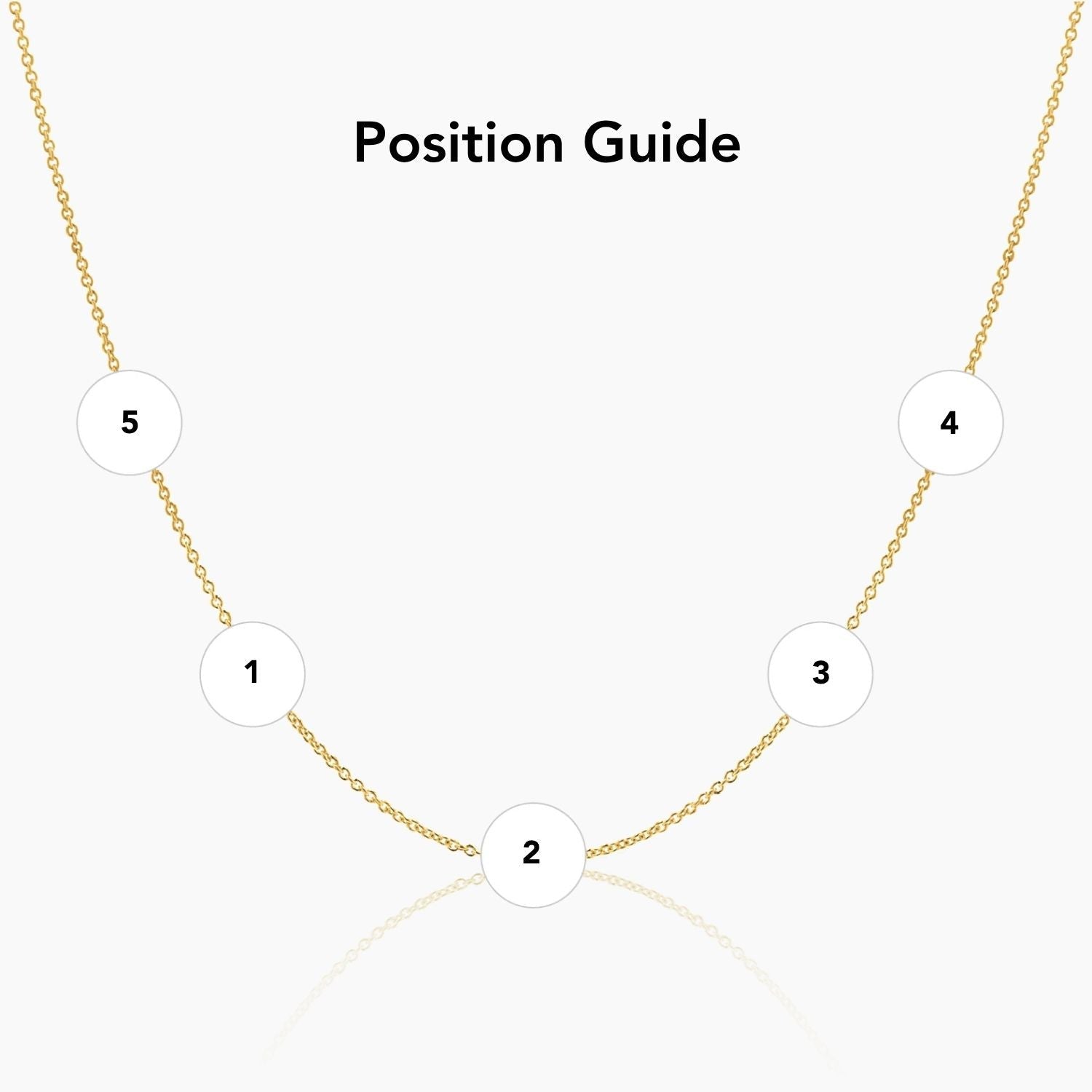 Collier en acier inoxydable en forme de coeur
