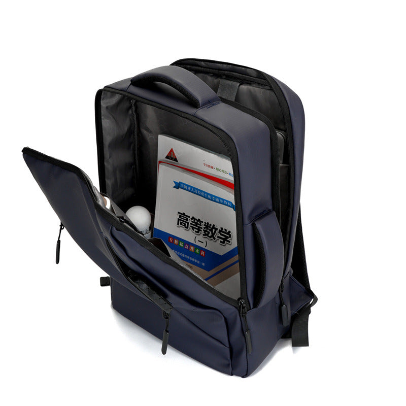 Sac à dos grande capacité pour les étudiants avec stockage d'ordinateur portable