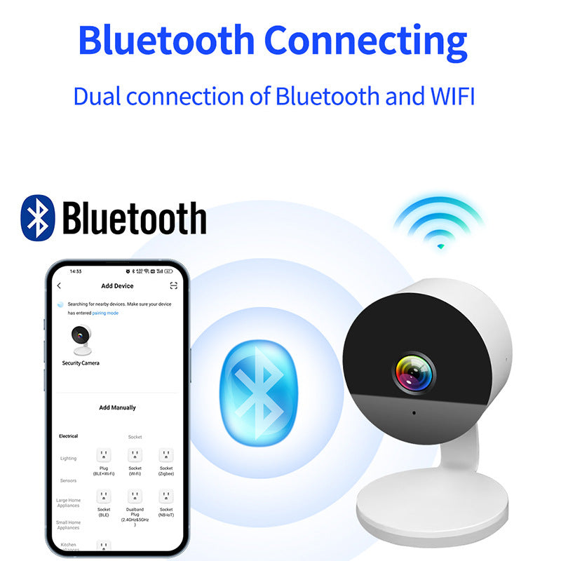 Portable 3MP HD Multifunction Wi-Fi Camera for Home Use