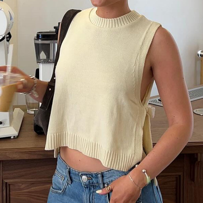 Camisole en dentelle pour femmes Printemps Été