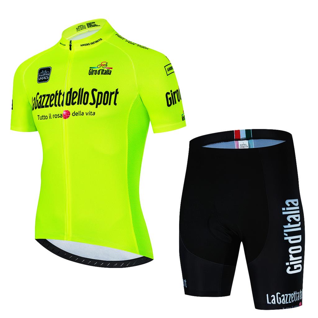 Costume de vélo de montagne à séchage rapide pour hommes