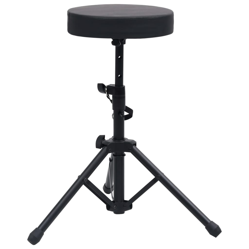 Porte-clefs et tabouret double-croisement noir