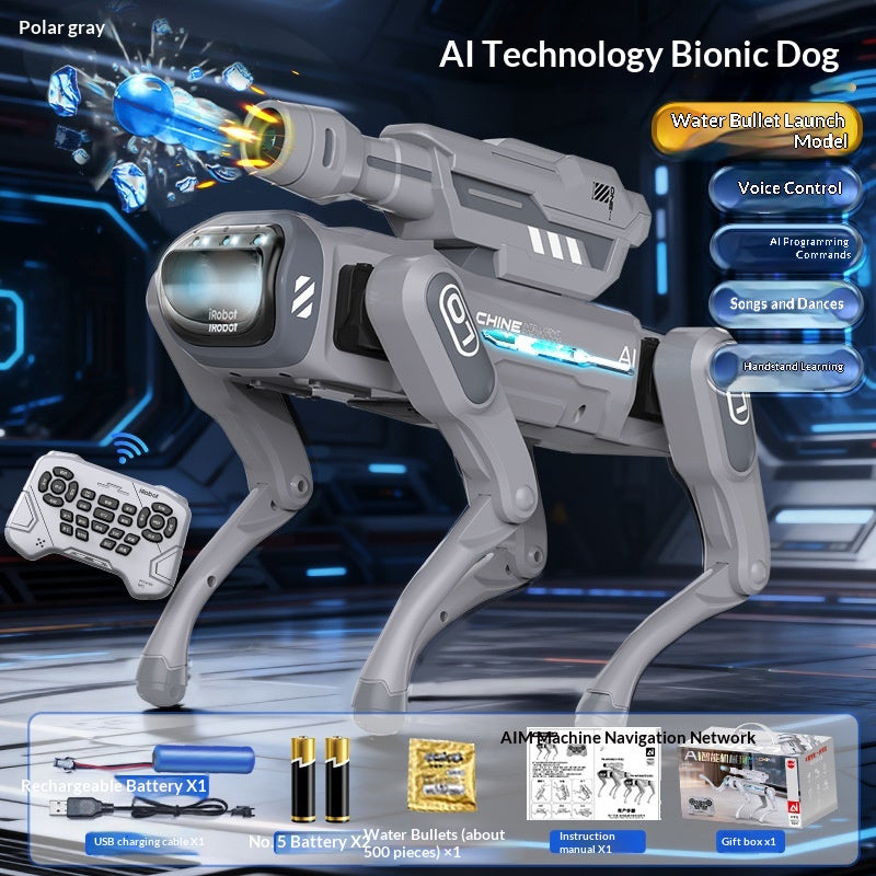 Chien robot à distance intelligent pour enfants