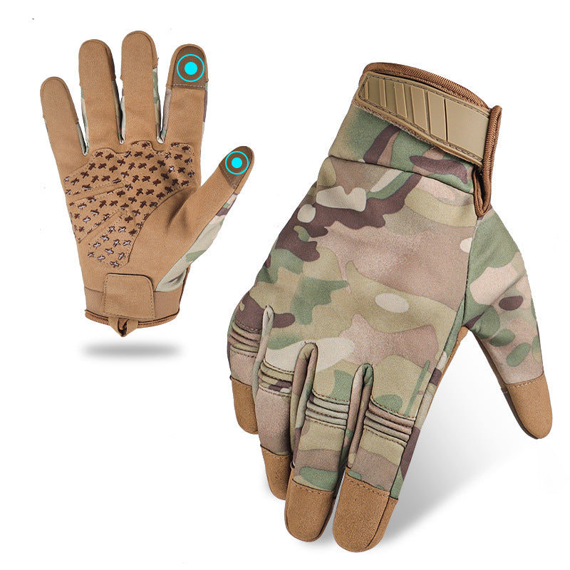Extérieur Multifonctionnel Gants tactiques Touch Screen Moto