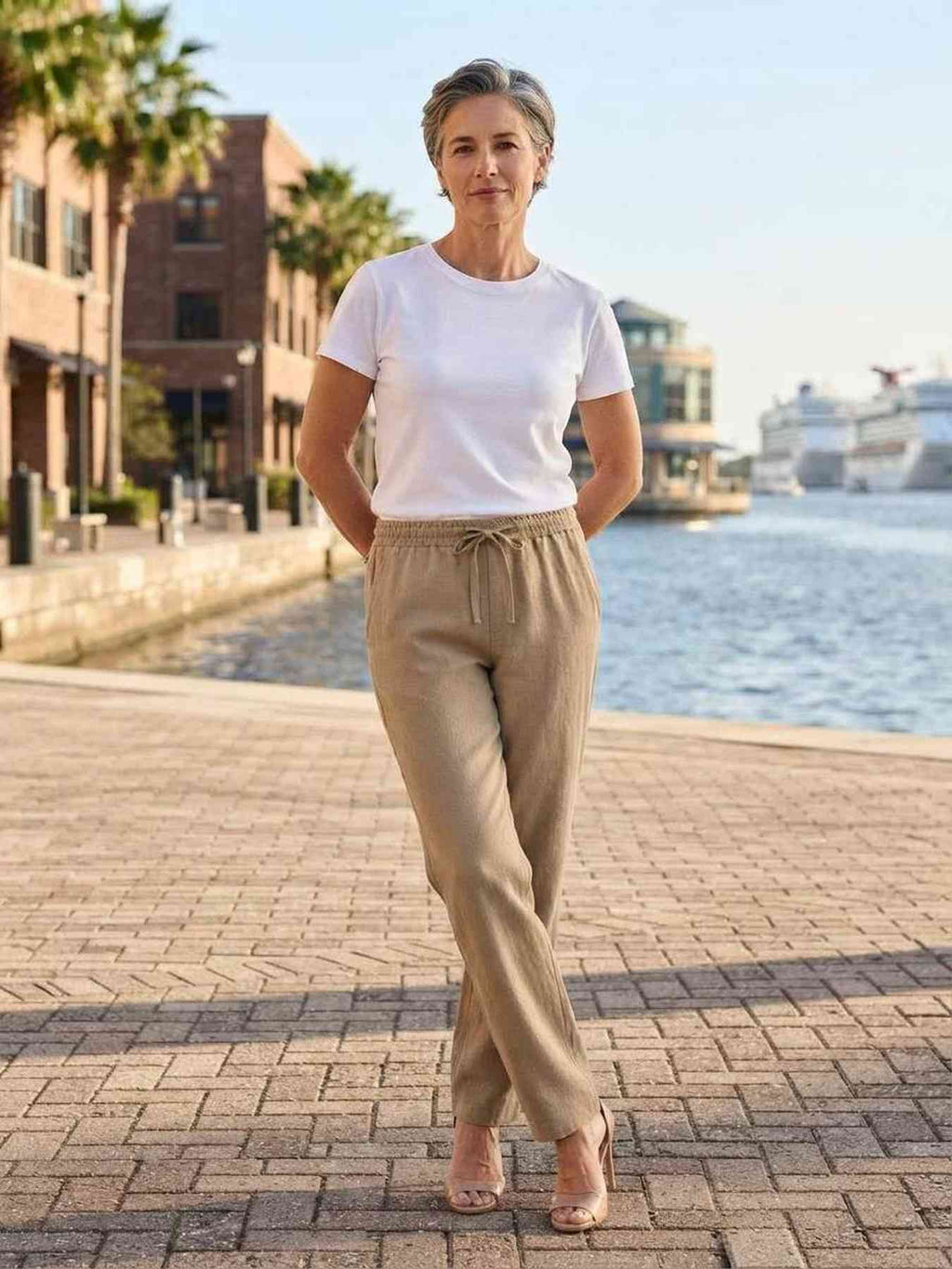 Mesdames Long Pantalons
