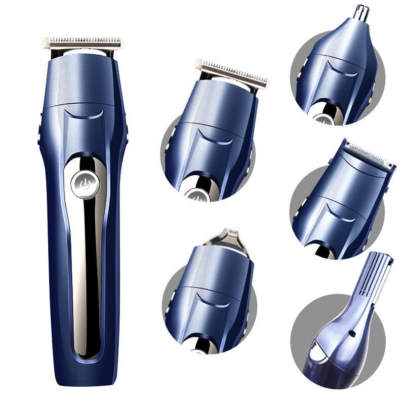 Clipper électrique multifonctionnel adulte pour cheveux de rasage
