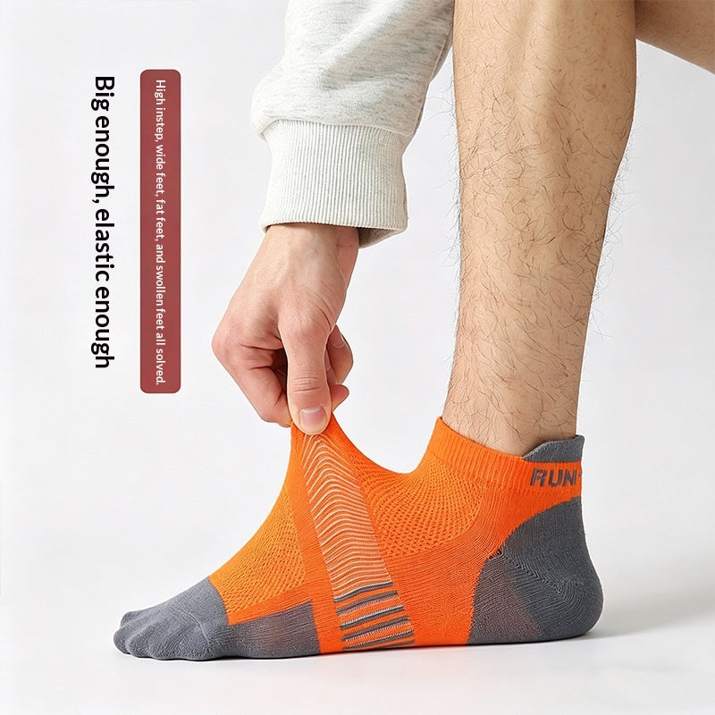 Chaussettes athlétiques d'été Chaussettes athlétiques extra-large et surdimensionnées