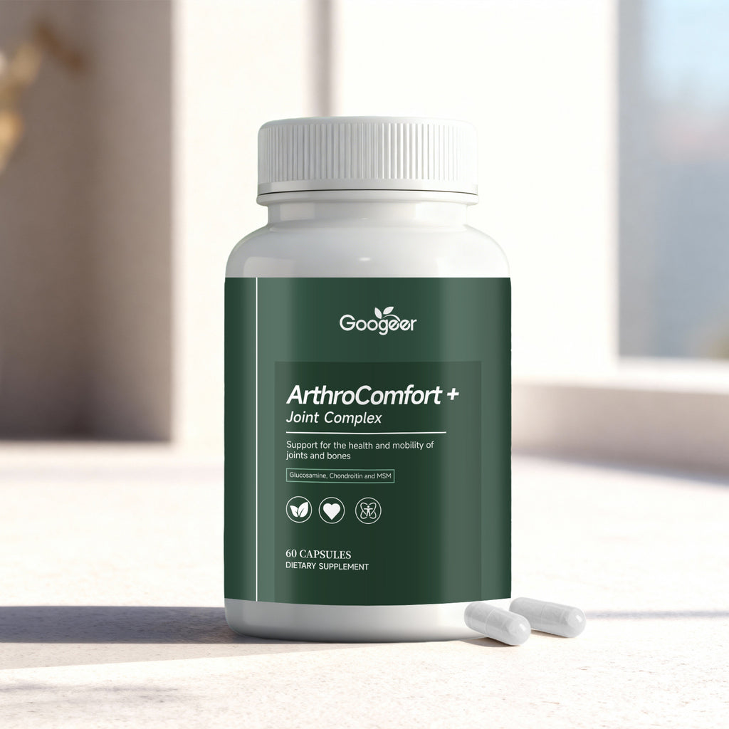 Soin doux pour les articulations du corps Capsules