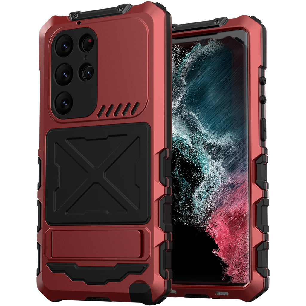 Etui de téléphone triple-proof sans vis