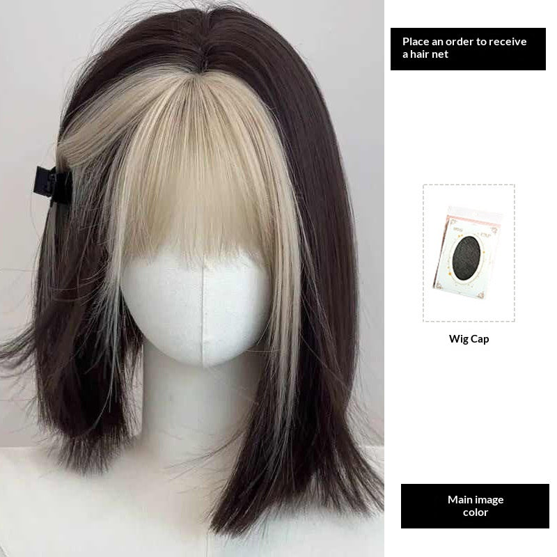Été mince respirant Wig Cap réaliste