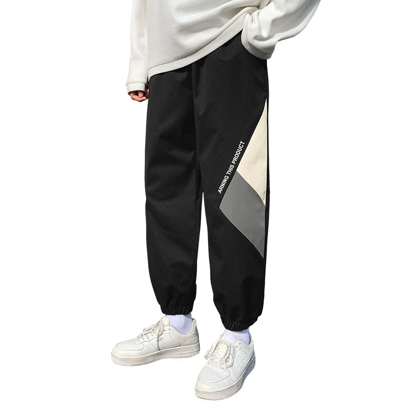 Pantalon Homme Européen et américain Vente Pantalon Casual Homme Tout droit Pantalon Casual