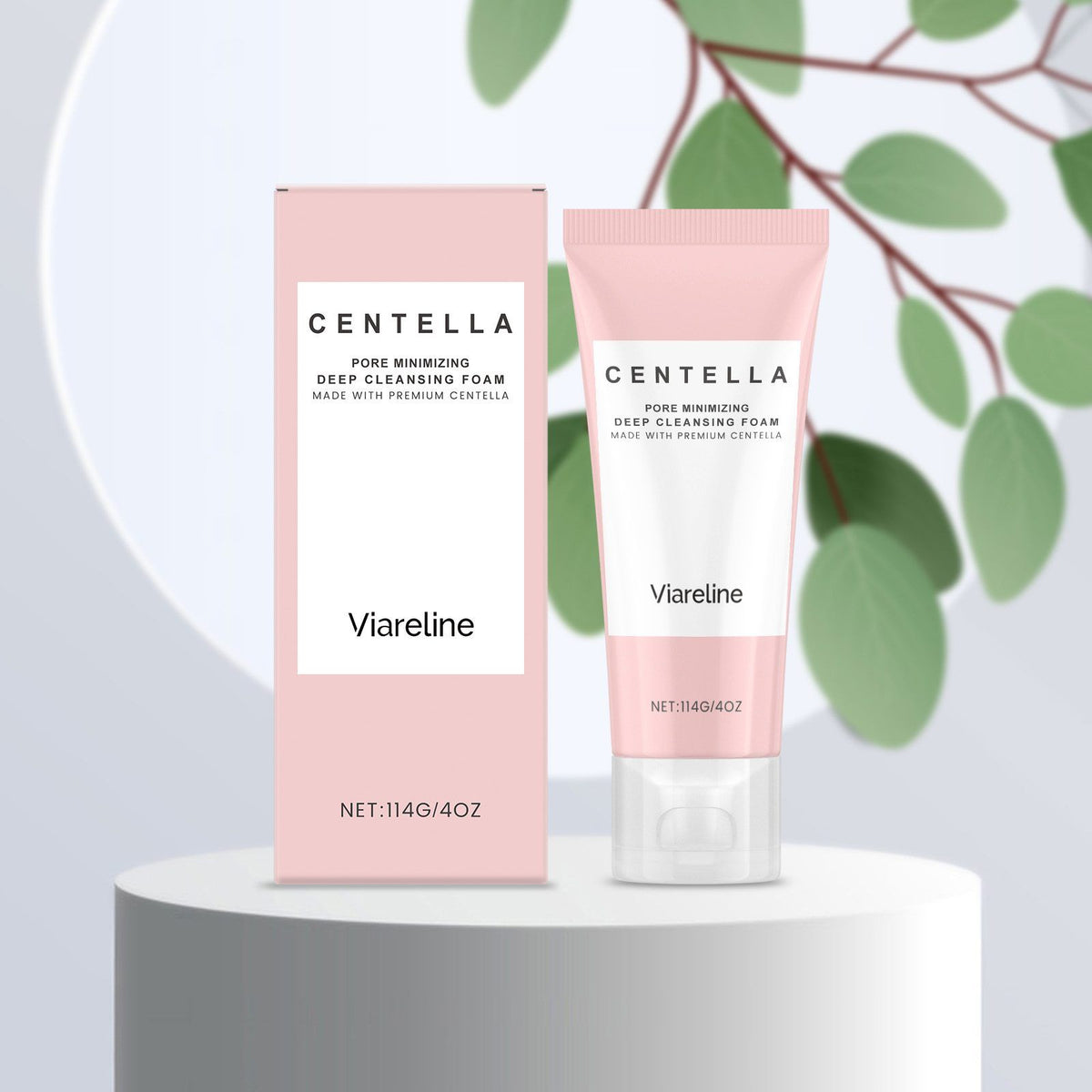 Nettoyage du visage de VIARELINE