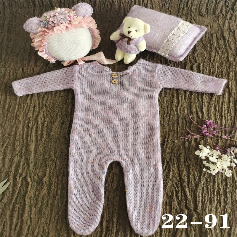 Vêtements de photographie pour enfants Costume thème bébé Props Photo