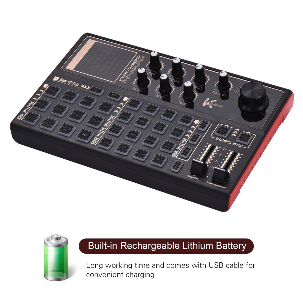 Anchor Live Diffusion externe K Song Accompagnement Sound Card