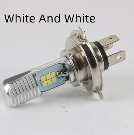 Ampoule avant de phare LED de moto