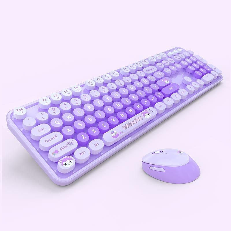 Clavier sans fil et jeu de souris