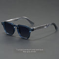 Men's vintage-style sunglasses