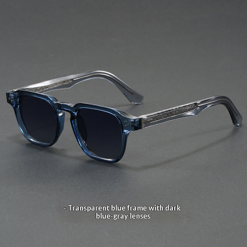 Men's vintage-style sunglasses