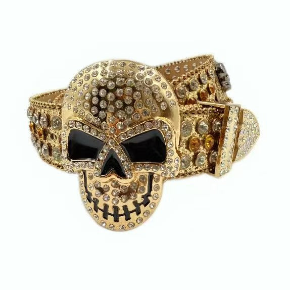 Ceinture de décoration Hip Hop de la sous-culture d'Halloween